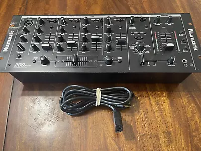 Numark 200fx Mkii Usb Effects Dj Mixer Fully Functional • $149.99