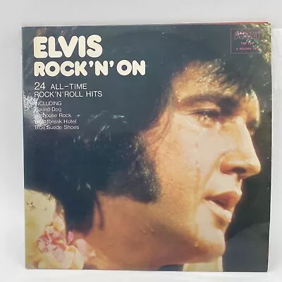 Elvis Presley - Rock N ON - Double LP Vinyl • $27.50