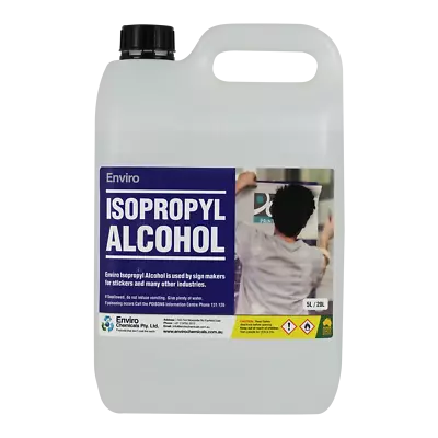 ENVIRO Isopropyl Alcohol 100% - 5L • $44.95