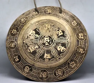 20 Inch Gong-Handmade Gong-Tibetan Gong-Sound Healing Gong-Meditation Yoga Gong • $299.99