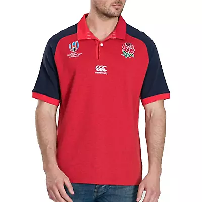 England Rugby Men's Shirt (Size XS) Canterbury Alternate Classic Shirt - New • £29.99