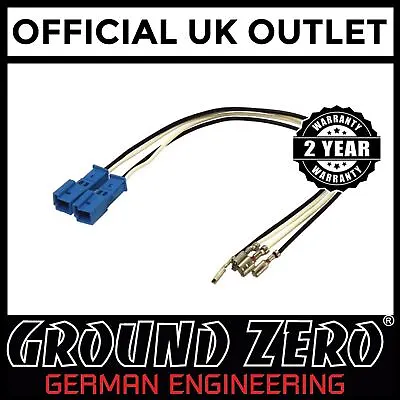 BMW Mini Cooper S 2002-2006 Car Speaker Wiring Cable Adaptor Pair • £9.99