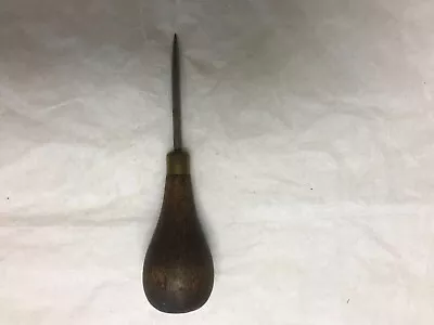 Vintage/Antique Sewing Tool Leather Needle Punch Awl Tool -  5 3/4  Long • $12.50