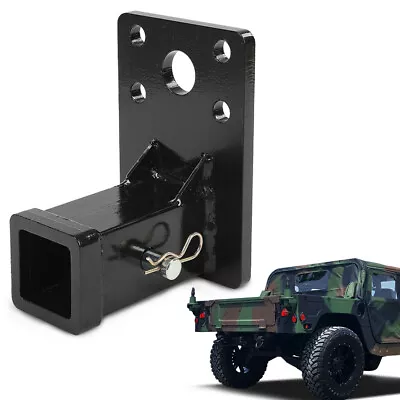 2'' Receiver Hitch With Hitch Pin Fit For Hmmwv Humvee Military M998 M151A • $69.49