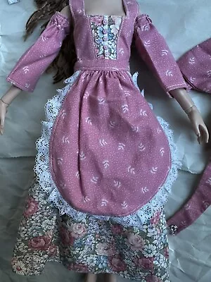 UNBRANDED ELLOWYNE WILDE & NEEMA SIZE 16” Fashion Doll Clothes HANDMADE DRESS • $48