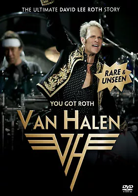 Van Halen: You Got Roth - The Ultimate David Lee Roth Story New Dvd • $25.11