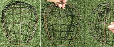 Antique 1920's Spiderman Style Baseball Catcher's Mask Cage Vintage Nice Shape • $39.95