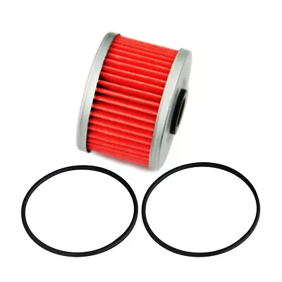 2X Oil Filter For Honda XR600R XR650 XR350R XR400R XR440R XR500R XR250L XR250R • $8.87