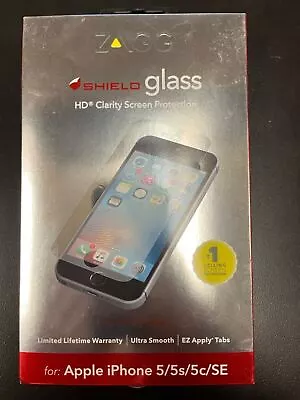 Invisible Shield Glass Screen Protector For IPhone 55s5cSE Lifetime Warranty • $4.99