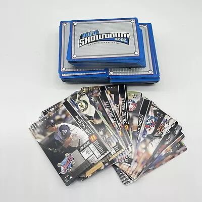 MLB Showdown 2002 Sports Card Trading Game Lot Incomplete Vintage Baseball  • $99.99