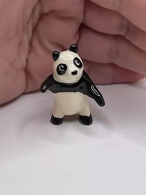 Vintage Hagen Renaker Panda Bear Miniature Figurine Tiny Retired Trinket *** • $14