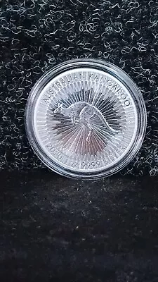 1 OZ 9999 Silver 2020 Red Kangaroo Perth Mint Bullion Coin Brand New • $43
