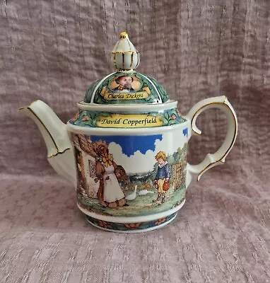 Vintage Sadler Charles Dickins 'David Copperfield' Tea Pot • £5.99