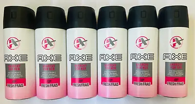£17.99 • Buy 6 X AXE (LYNX) Anarchy For Her 150ml Deodorant Body Spray Free P&P