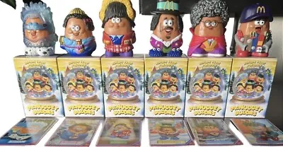 2023 McDONALD'S Kerwin Frost McNugget Buddies Full Set Of 6. • $29.50