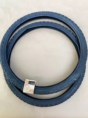 $39.58 • Buy Cycling - Pair Of Sunlite Knobby MTB Tires 26 X 2.00  51-559 Vee Rubber