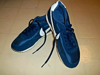 $115 • Buy 80's NOS Nike Running Shoes SZ 5 Deadstock Blue Unworn Rare 80s