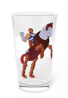 Fisto & Stridor Pint Glass 16oz - He-Man & The Masters Of The Universe - MOTU • $21.99