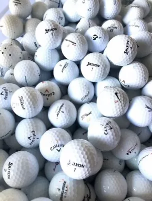 50 Mixed Mint/AAA Grade Srixon Titleist & Callaway Golf Balls # Clearance SALE # • $60