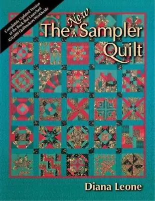 The New Sampler Quilt Diana Leone Used; Good Book • £3.35