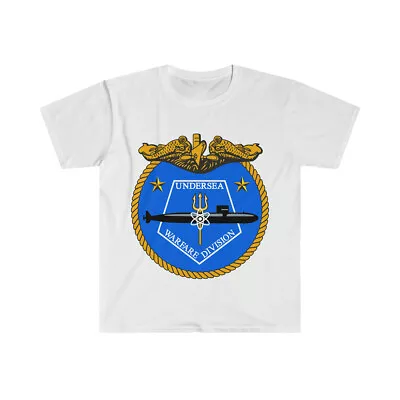 Undersea Warfare Division (U.S. Navy) T-Shirt • $15.99