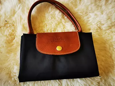 Longchamp Bag Large Bag Black Used Fair Condition • £40.52