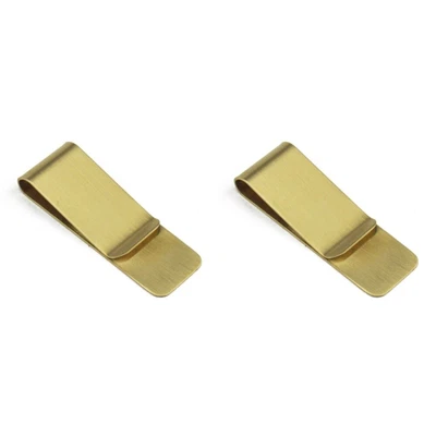 $7.04 • Buy Money Clip Stainless Steel Premium Money Folder Banknote Clips Bank Home Travel