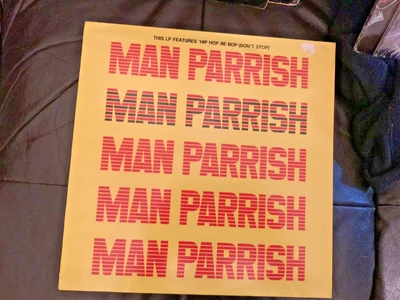 £24.50 • Buy Man Parrish Hip Hop Be Bop Album 1982  Elctro Lp Vinyl Record Hip Hop