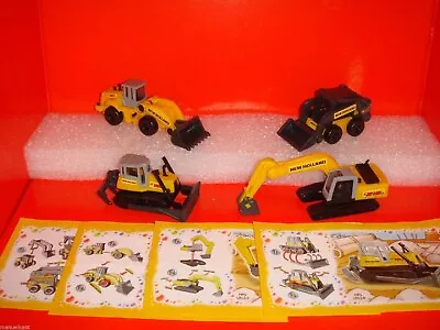 Kinder Surprise Ferrero Mpg UN-2-5 UN-2-8 Stocking Fillers Maxi New Holland Top • $4.40