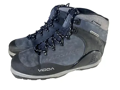 Madshus Vidda Back Country Nordic Cross Country Ski Boots EU46 US11.5 NNN BC • $68