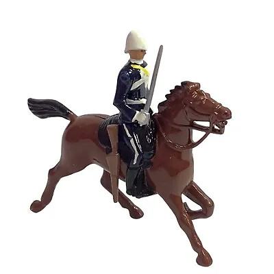 Britains The Duke Of Cambridge 17th Lancers Mounted Toy Soldier • £11.95