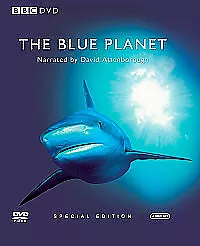 The Blue Planet DVD (2005) David Attenborough Cert E 4 Discs Fast And FREE P & P • £2.57