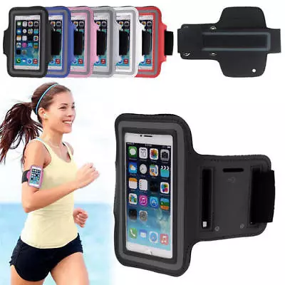 Sports Armband Case Holder For IPhone 8 Gym Running Jogging Arm Band Strap • £3.95