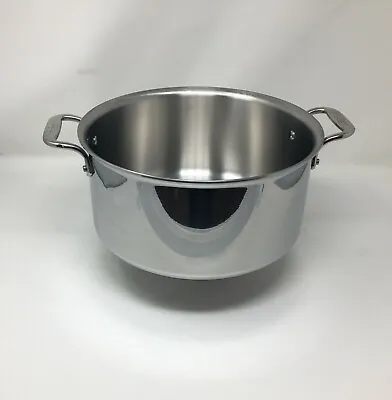 All-Clad 4408 SS Tri-Ply 8-qt Stock Pot NO LID (DEMO) • $79.99