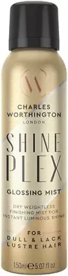 Charles Worthington ShinePlex Glossing Mist Hair Shine Spray For Frizzy Hair • £7.37