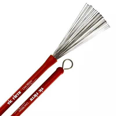 NEW - Vic Firth Live Wires Brushes #LW • $32.99