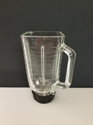 $12.99 • Buy Vintage Oster Osterizer 5 Cup Replacement Glass Blender Jar W/Blade NO LID