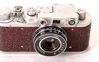 Unique Lens LEICA M39 L39 Converted 28mm F/2.8 INDUSTAR 69 USSR Working EXC+ • $79.90