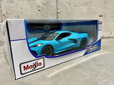 2020 Chevrolet Corvette Stingray Coupe Special Edition Diecast Boxed 1:18 Model! • $39.94