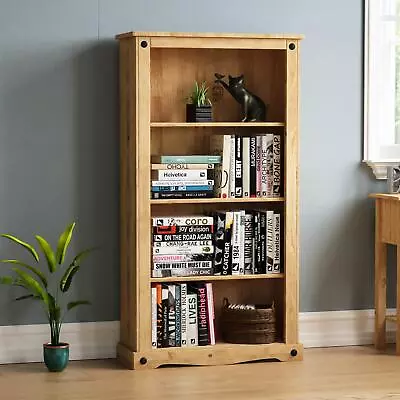 2 3 4 5 Tier Wooden Cube Bookcase Cabinet DVD Rack Shelving Display Storage • £79.99