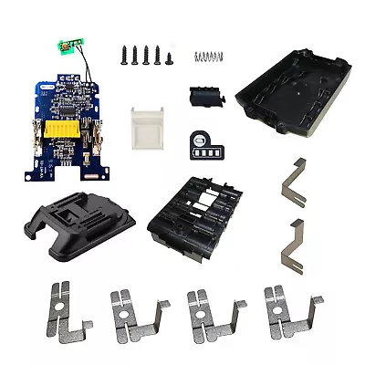 For Makita BL1815 18V Li Battery Protection Board Housing Case Shell Set Repair • $24.65