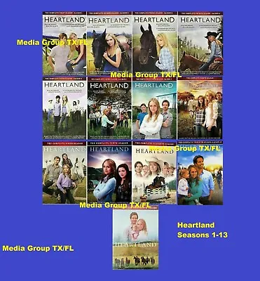$169.95 • Buy Heartland Complete Series Seasons 1-13 Plus Bonus Set DVD New  **SHIPS FAST**
