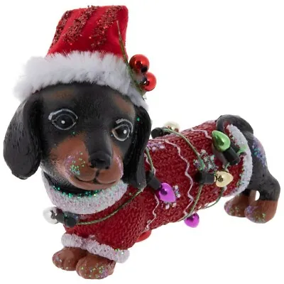 Dachshund  Decked Out  Ornament Approx.. 3  • $6