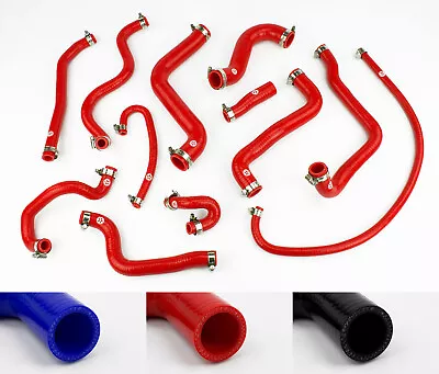 £113.95 • Buy Silicone Radiator Coolant Hoses Fits VW Golf MK2 GTI 8v Non-AC Stoney Racing