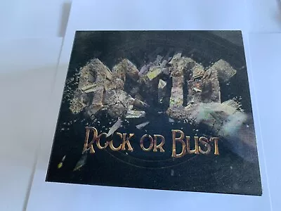 Rock Or Bust By AC/DC (CD 2014) Lenticular Cover Digipack NR MINT ALL ROUND • £4.49