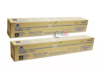 Genuine Konica Minolta LOT OF 2 TN321K Black Toner A33K130 Bizhub C224 C364 25K • $99