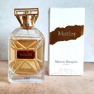 🌸 Mutiny By Maison Margiela EDP 50ml Rare Sprayed Twice 🌸 • £65