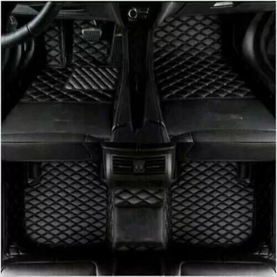 $115.49 • Buy Fit Ford Ranger Wildtrak 2011-2023 Genuine 3D Leather Floor Mats Custom