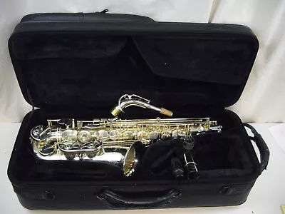 SELMER LA VOIX II SAS-280RS PERFORMANCE LEVEL SILVER Eb ALTO SAXOPHONE NICE • $1999.99