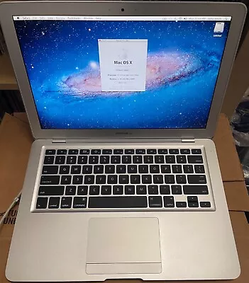 USED APPLE MacBook Air 2009 (A1304) 13  Intel 2.13 GHz Core 2 Duo 2GB RAM 128SSD • $349